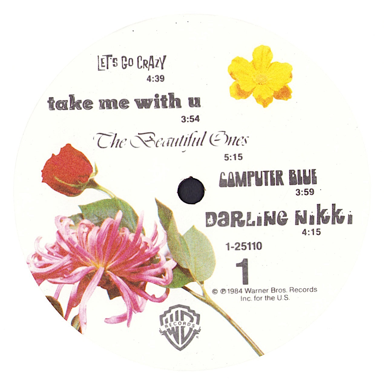 Prince And The Revolution - Purple Rain