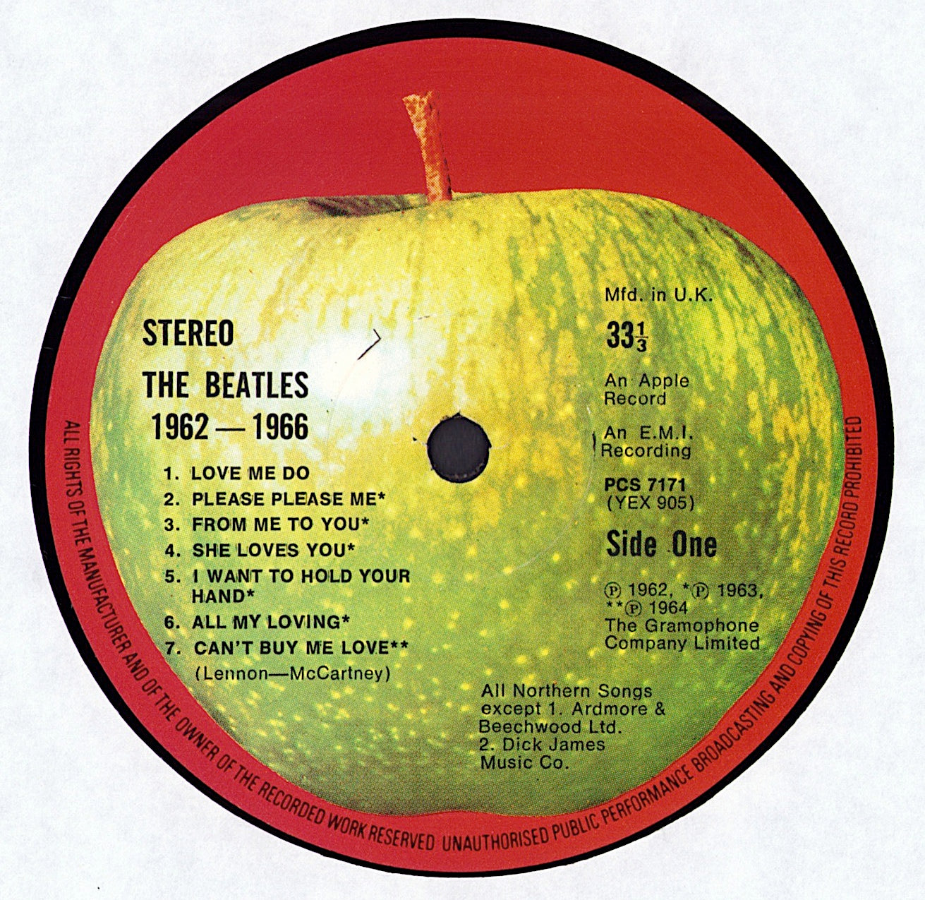 The Beatles - 1962-1966