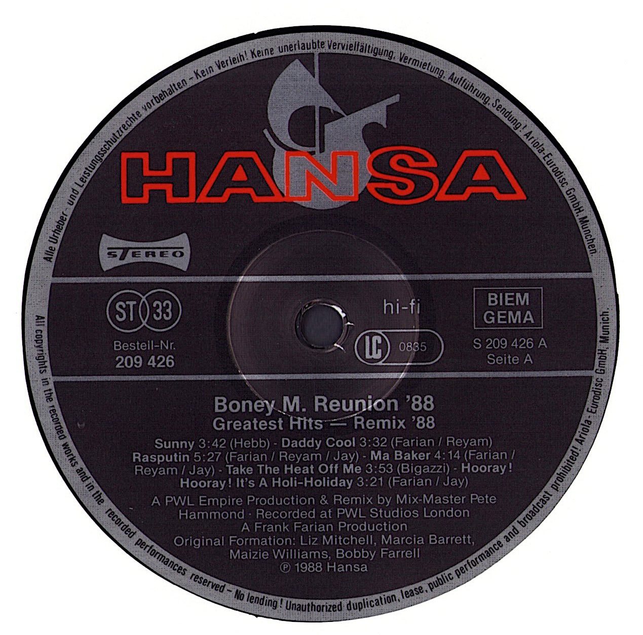 Boney M.