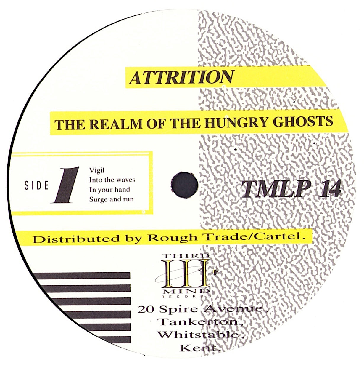 Attrition- In The Realm Of The Hungry Ghosts Vinyl LP
