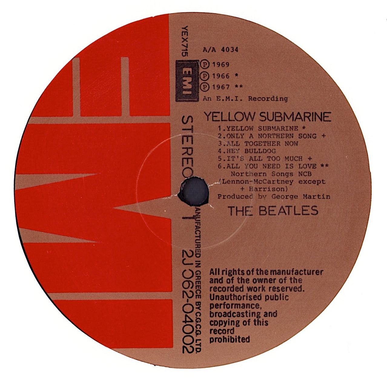 The Beatles - Yellow Submarine