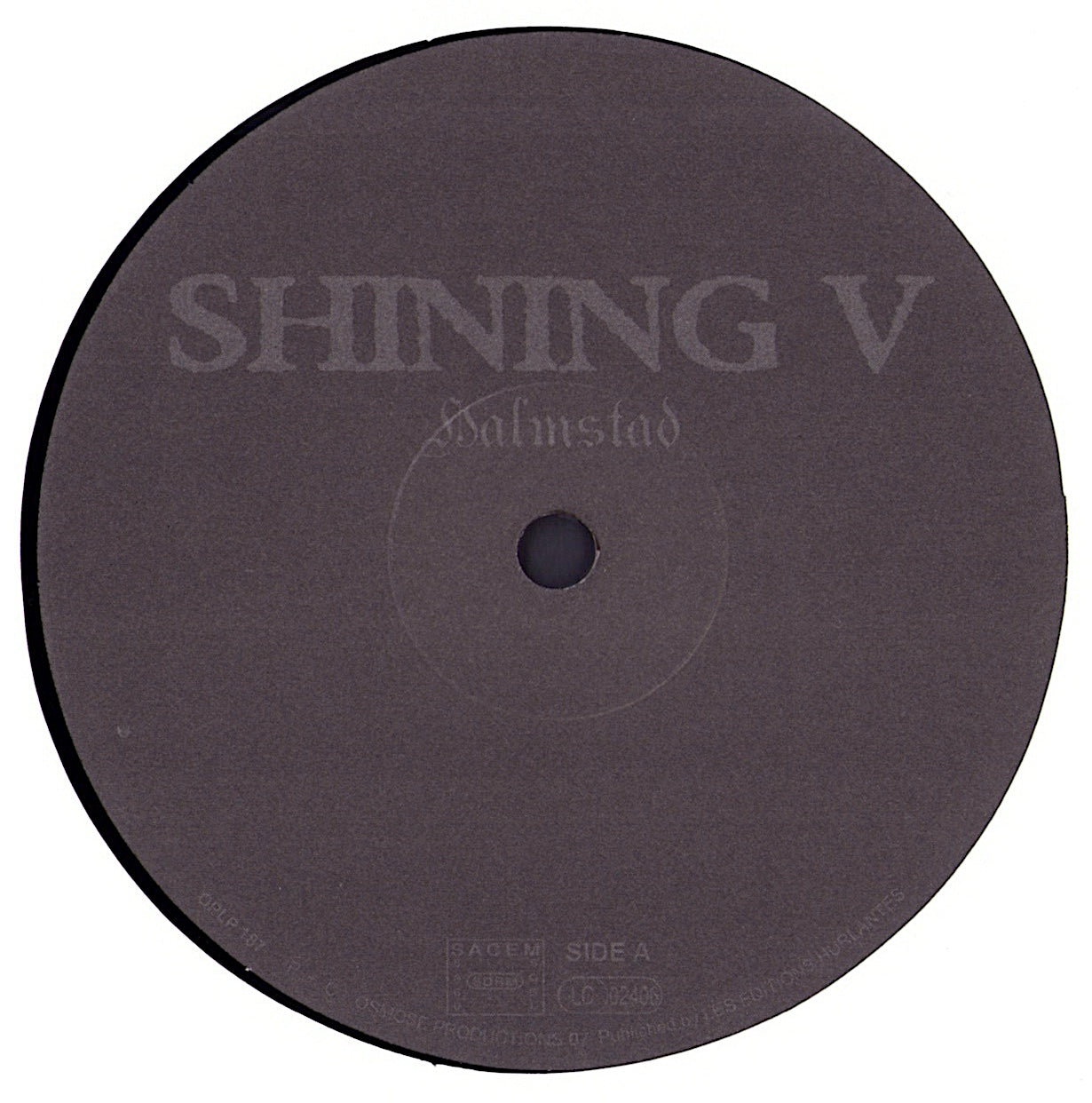 Shining – V - Halmstad Vinyl LP Limited Edition