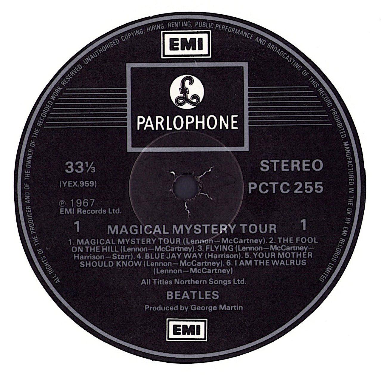 The Beatles -Magical Mystery Tour Vinyl LP UK
