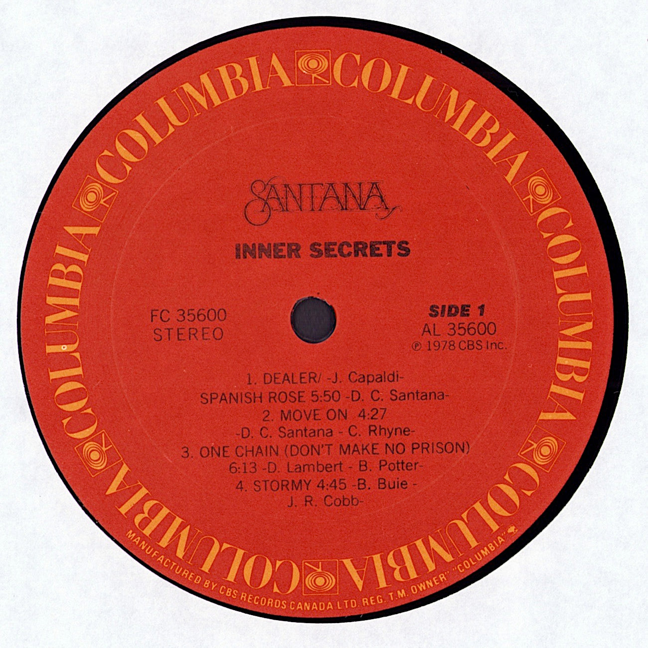 Santana – Inner Secrets