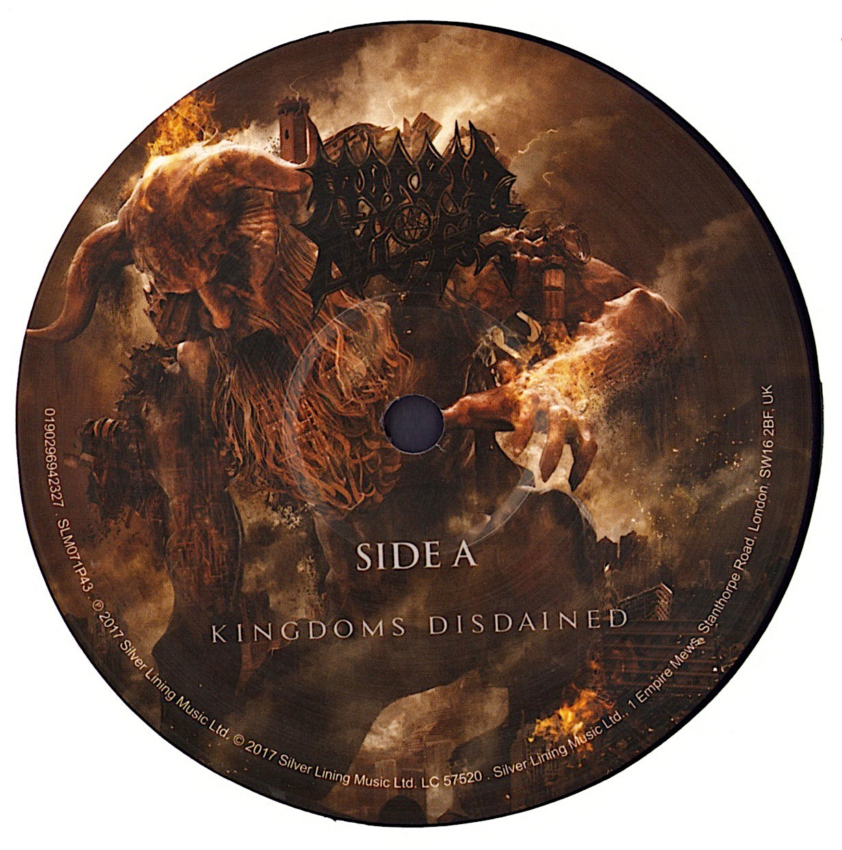 Morbid Angel – Kingdoms Disdained Vinyl LP