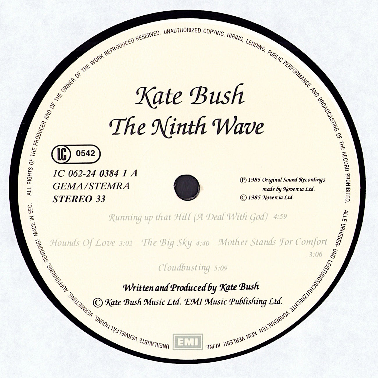 Kate Bush - Hounds Of Love