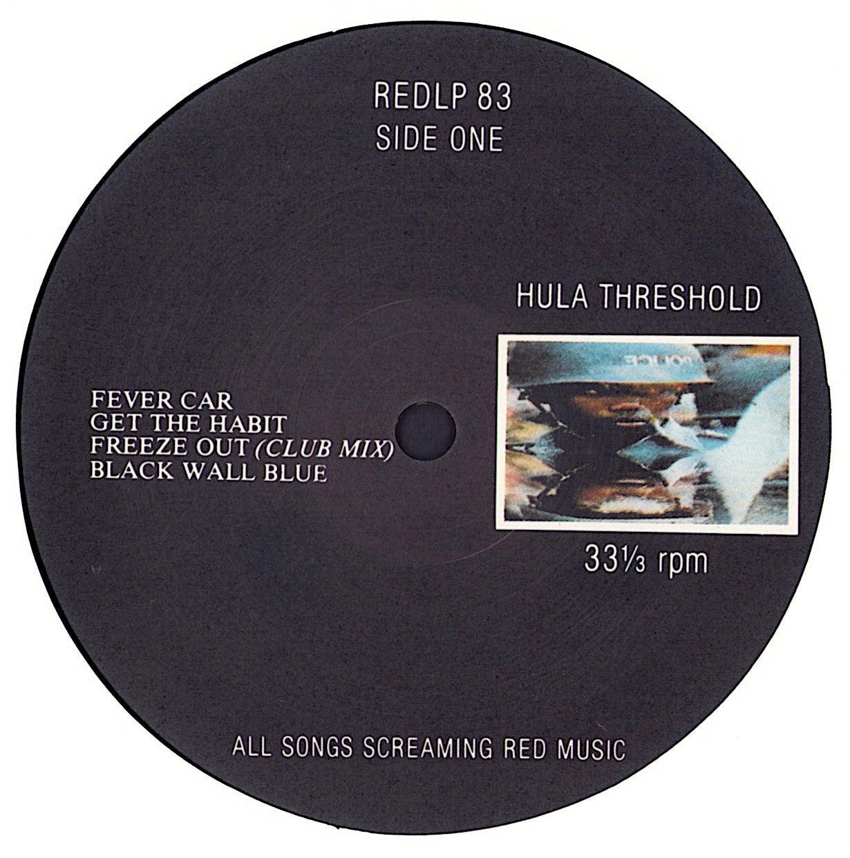 Hula - Threshold Vinyl LP