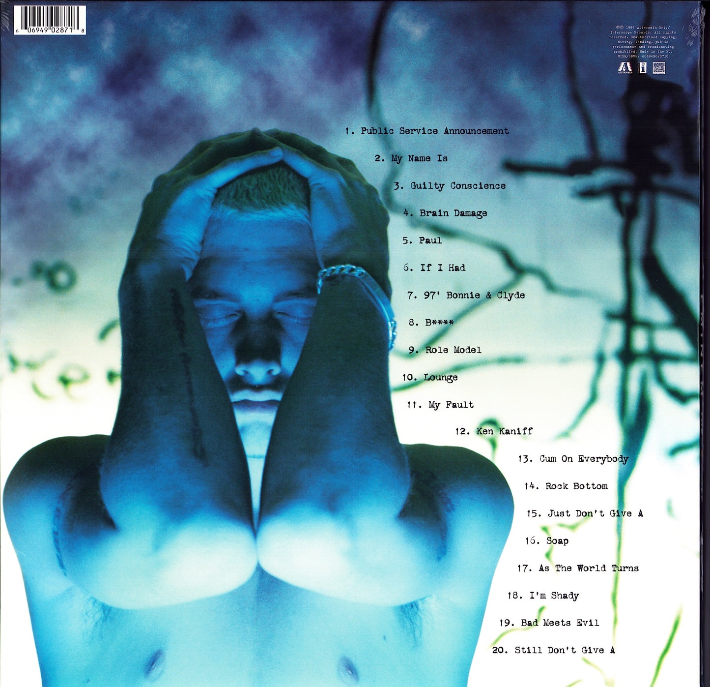 Eminem - Slim Shady Vinyl 2LP