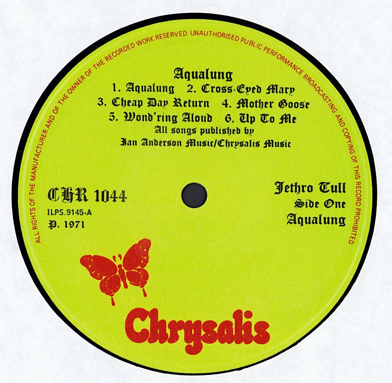 Jethro Tull - Aqualung