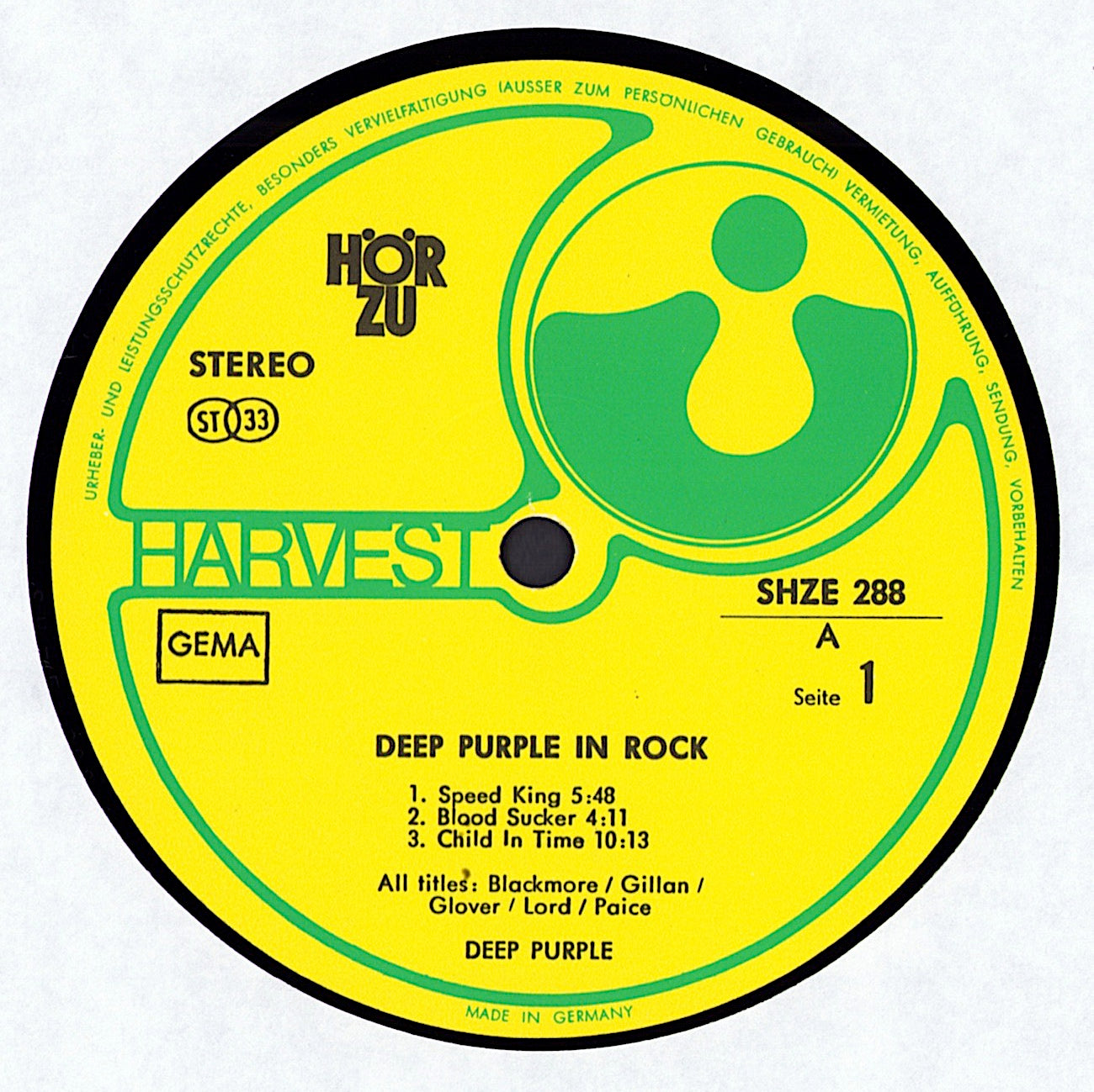 Deep Purple - Deep Purple In Rock