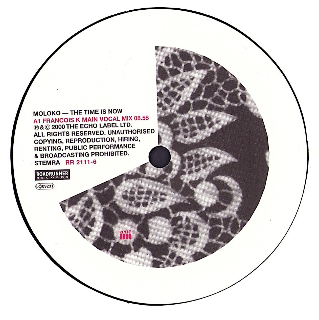 Moloko - The Time is Now Vinyl 12"