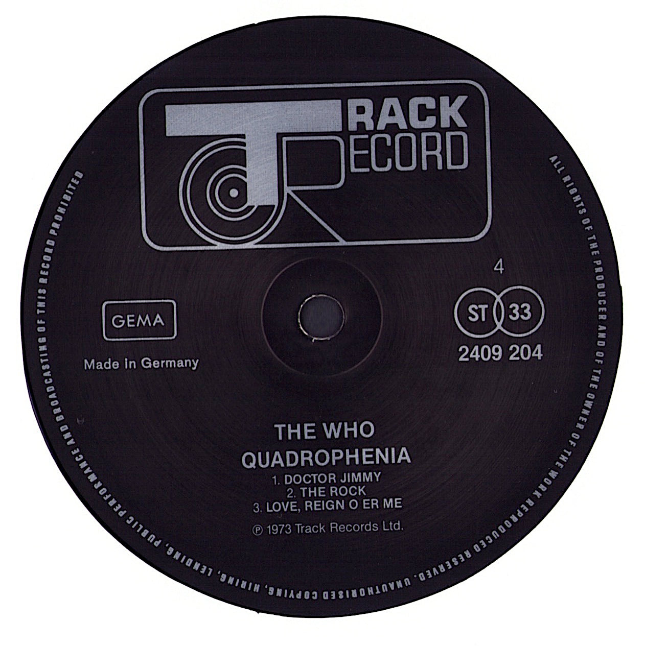 The Who - Quadrophenia Vinyl 2LP DE