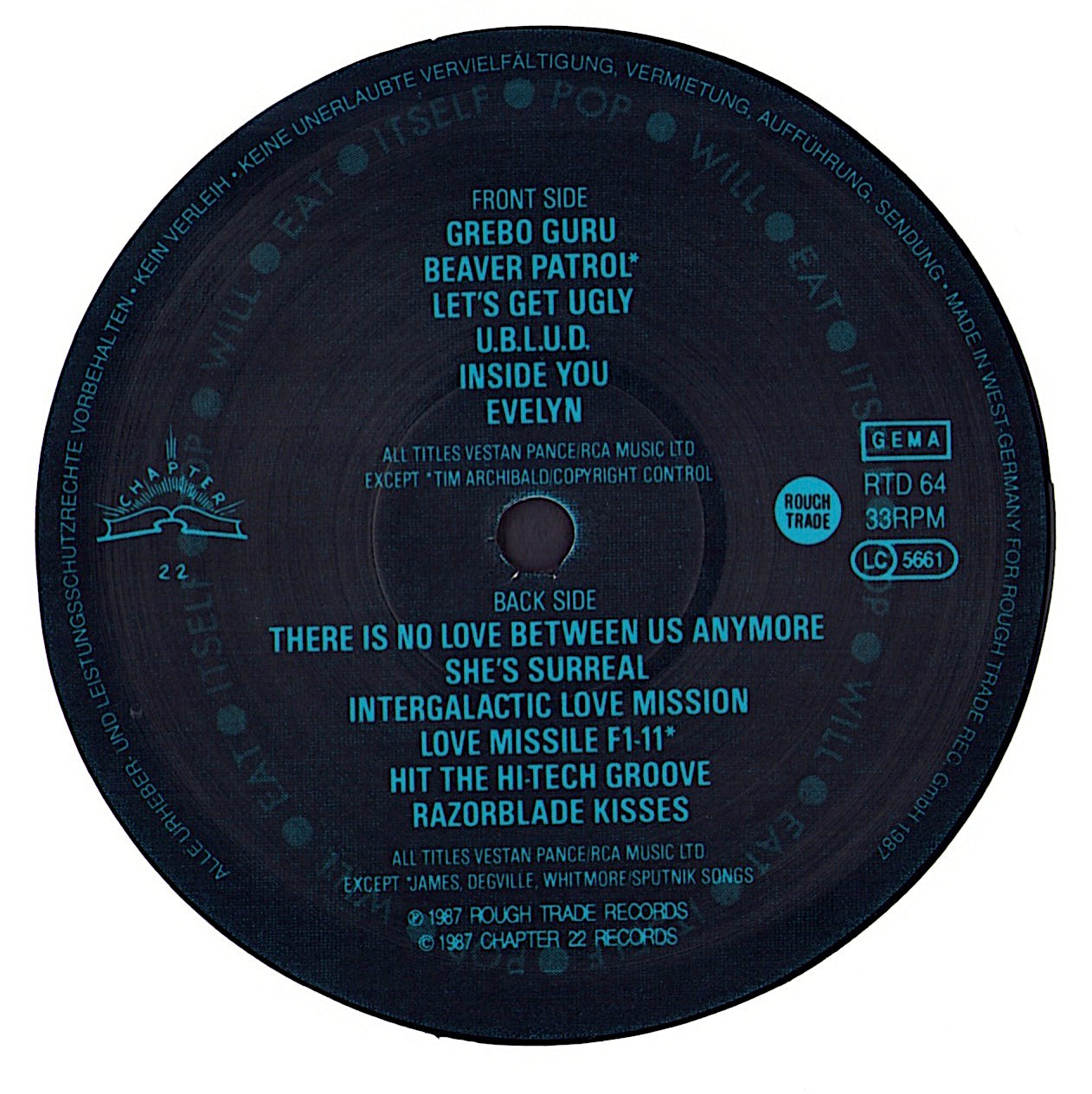 Pop Will Eat Itself – Box Frenzy Vinyl LP