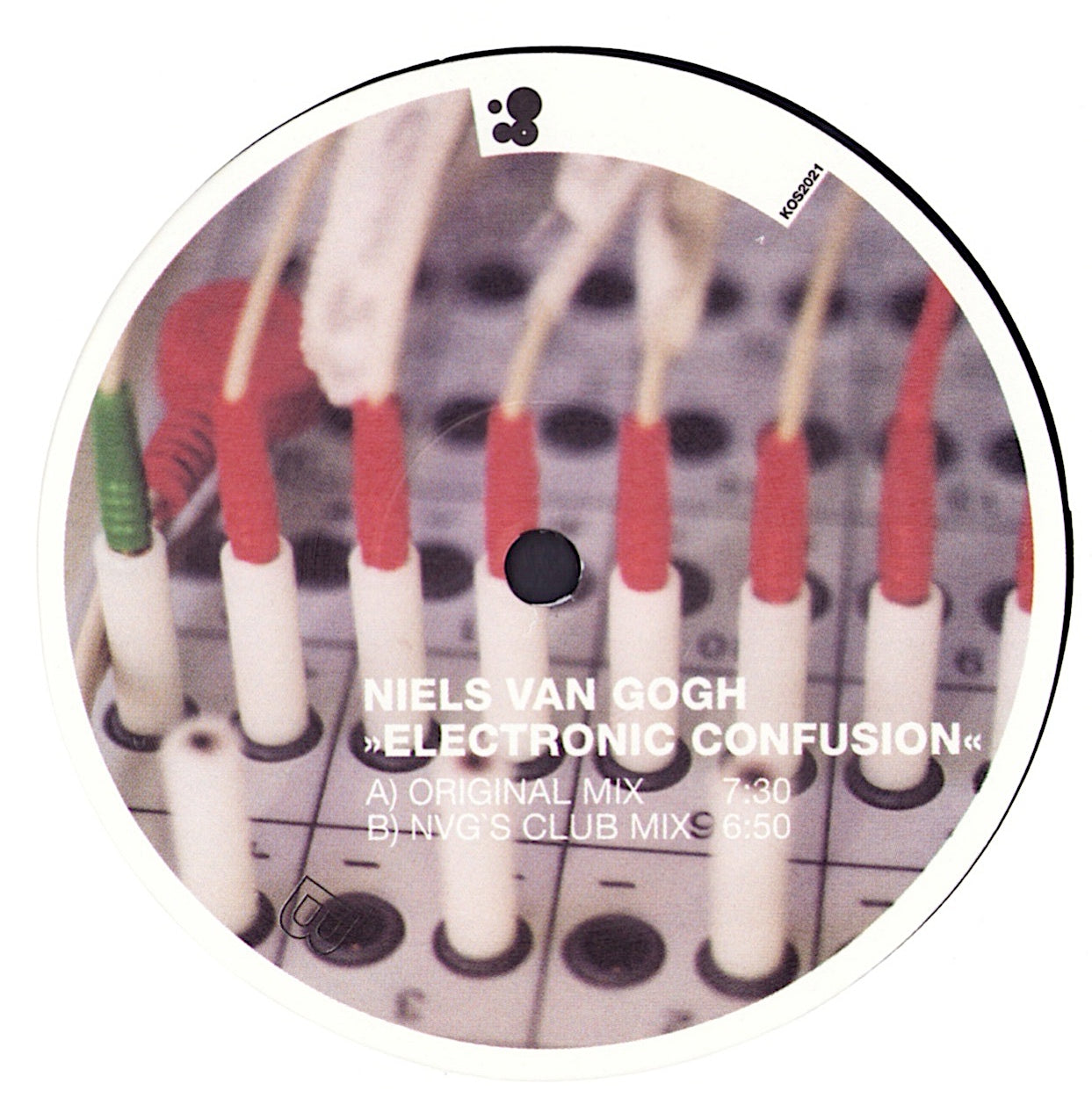 Niels Van Gogh – Electronic Confusion Vinyl 12"