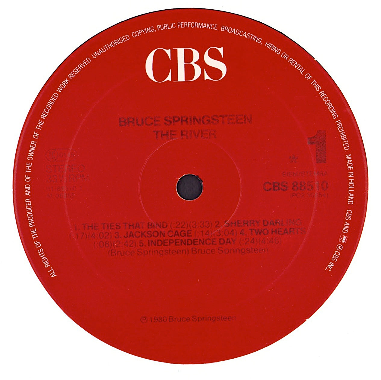 Bruce Springsteen - The River Vinyl LP