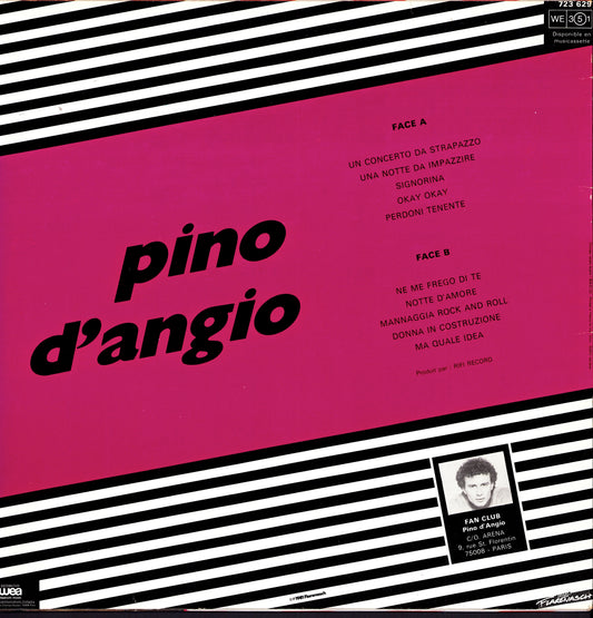 Pino D'Angio - Pino D'Angio Vinyl LP
