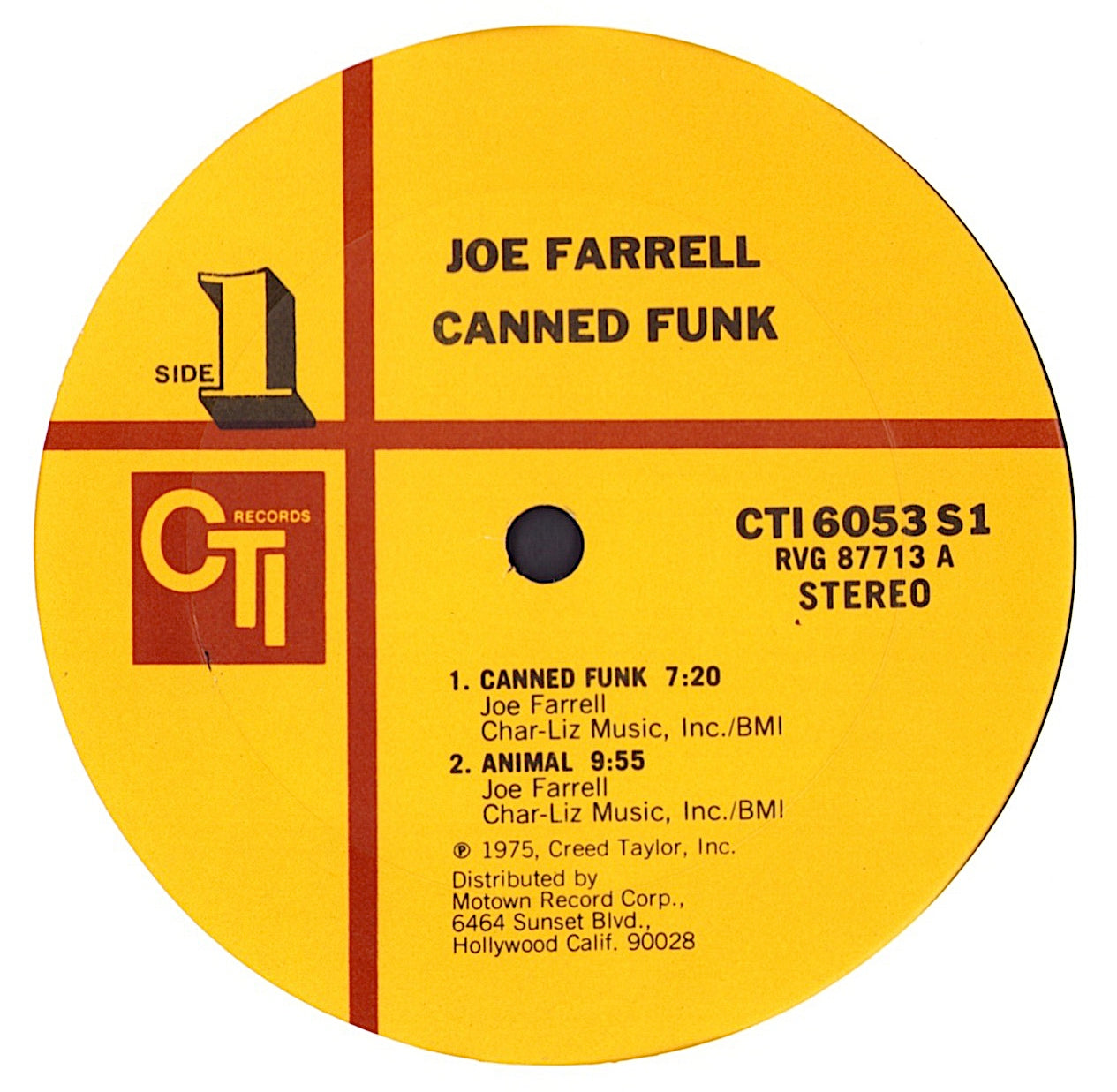 Joe Farrell - Canned Funk Vinyl LP