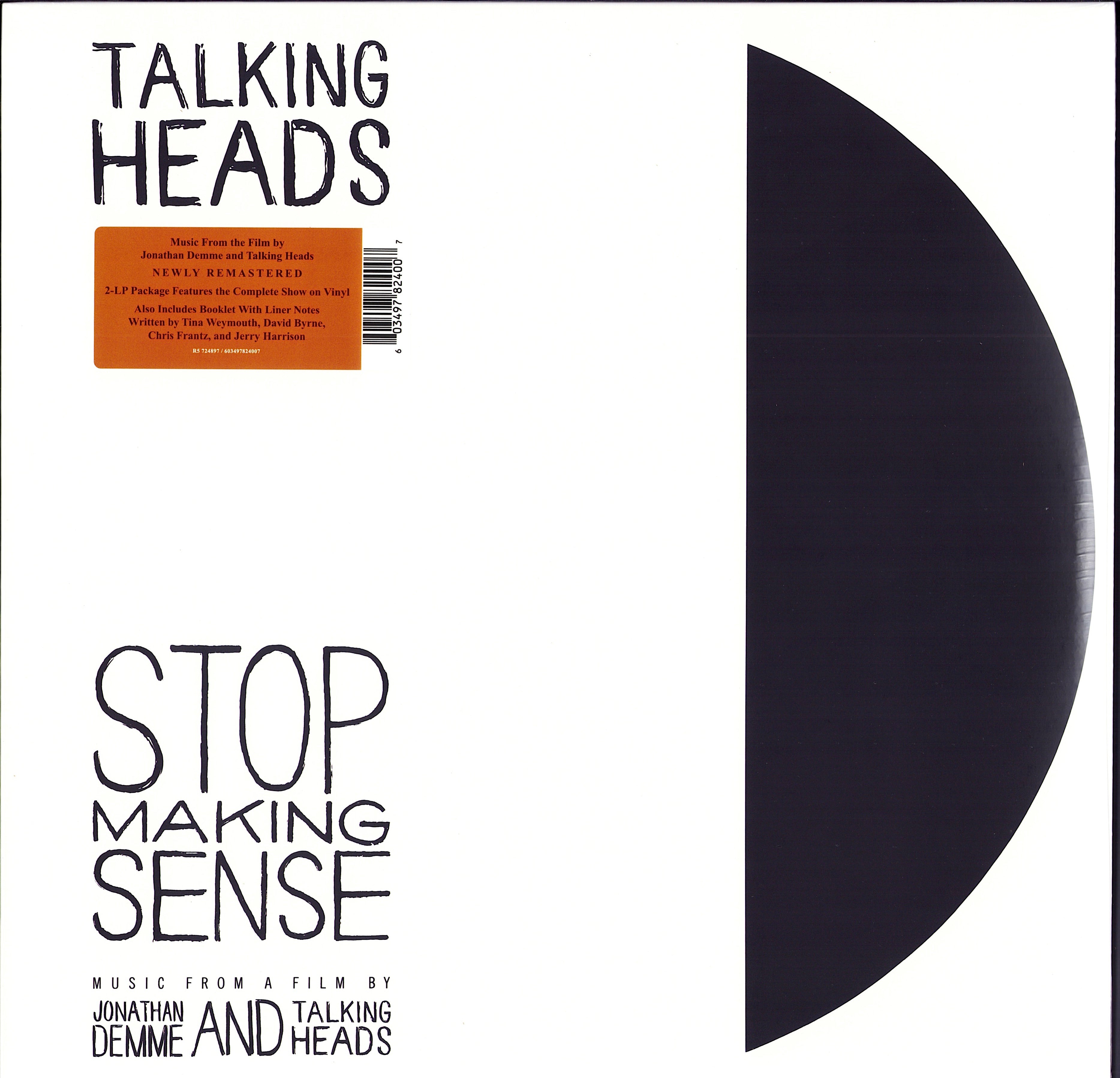 Talking Heads - Stop Making Sense - Limited Deluxe Edition (Black Viny