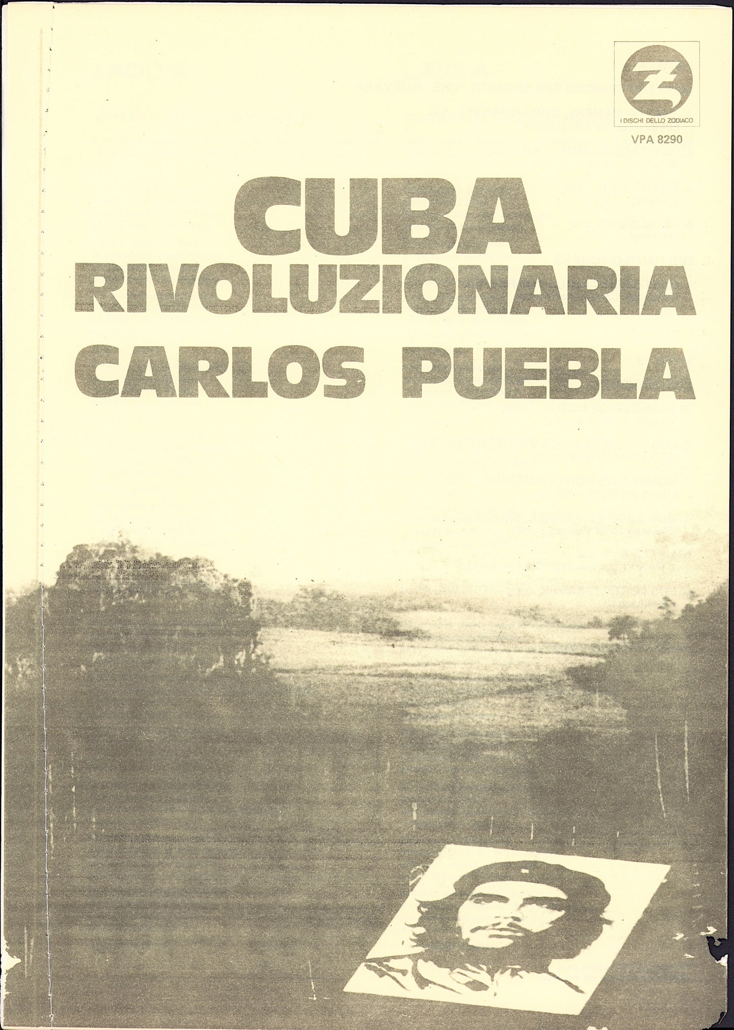 Carlos Puebla - Cuba Rivoluzionaria Vinyl LP