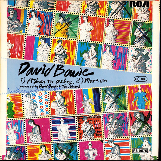David Bowie – Ashes To Ashes Vinyl 7" | DE Original | 1980