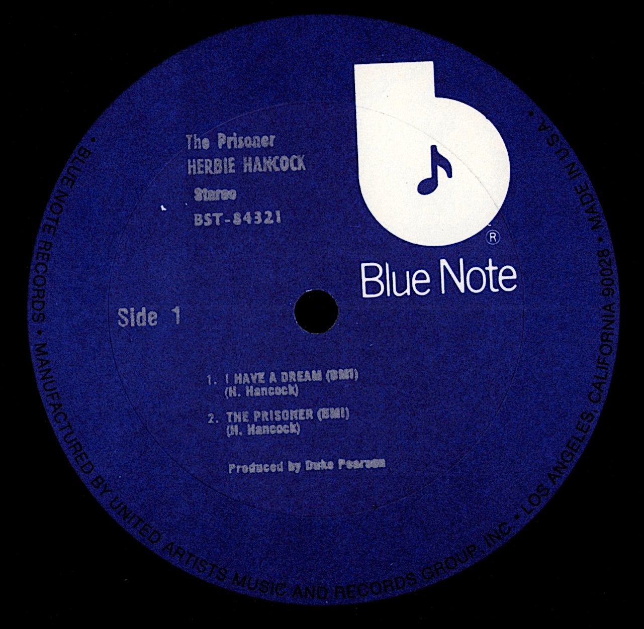 Herbie Hancock – The Prisoner Vinyl LP Kopie Kopie