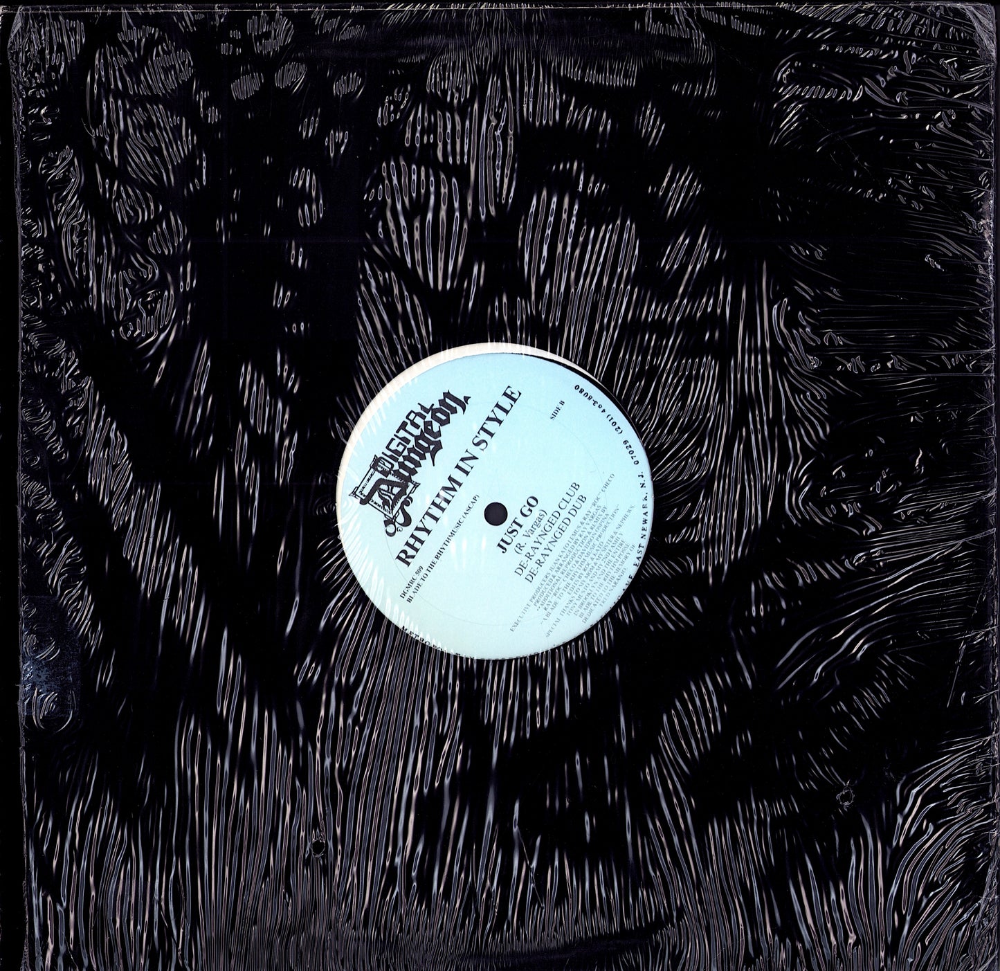 95 North Presents Da Hooligans – Who's Hoo? Vinyl 12" EP Kopie Kopie