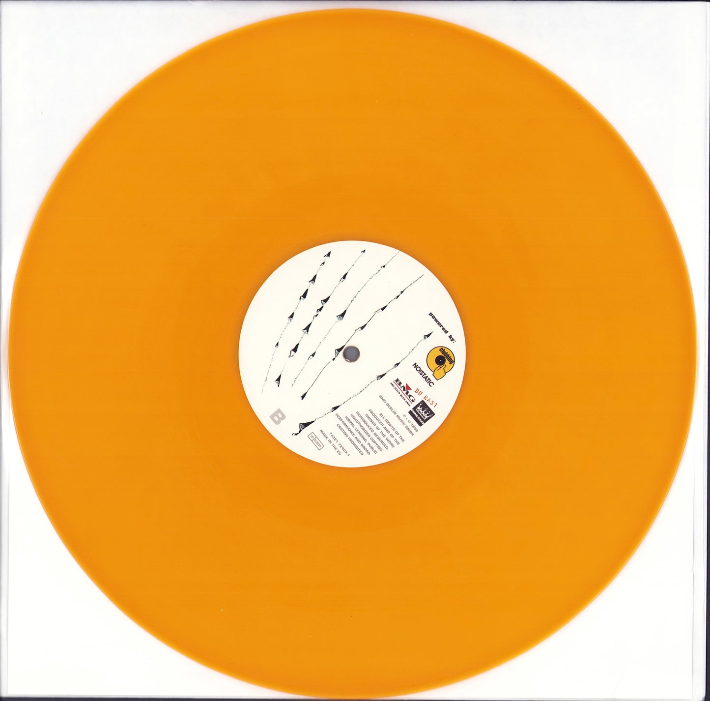 Rockstar - Du Hast Vinyl 12" Maxi-Single