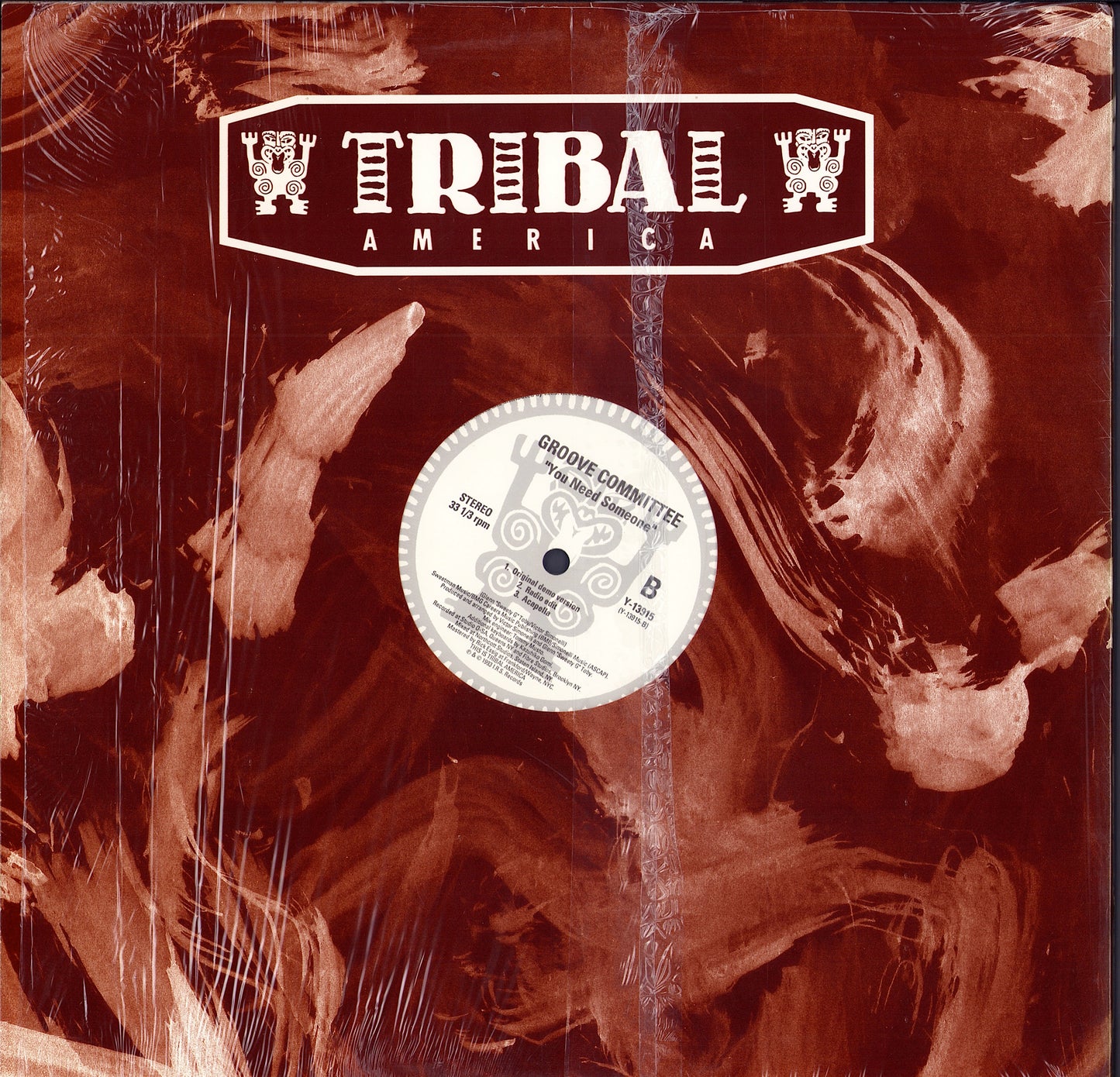 Groove Committee - You Need Someone