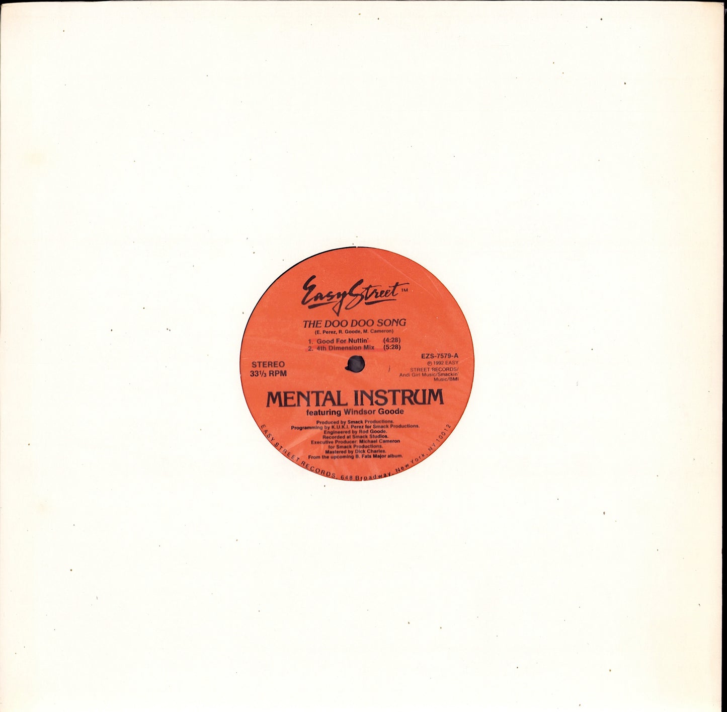 95 North Presents Da Hooligans – Who's Hoo? Vinyl 12" EP Kopie Kopie
