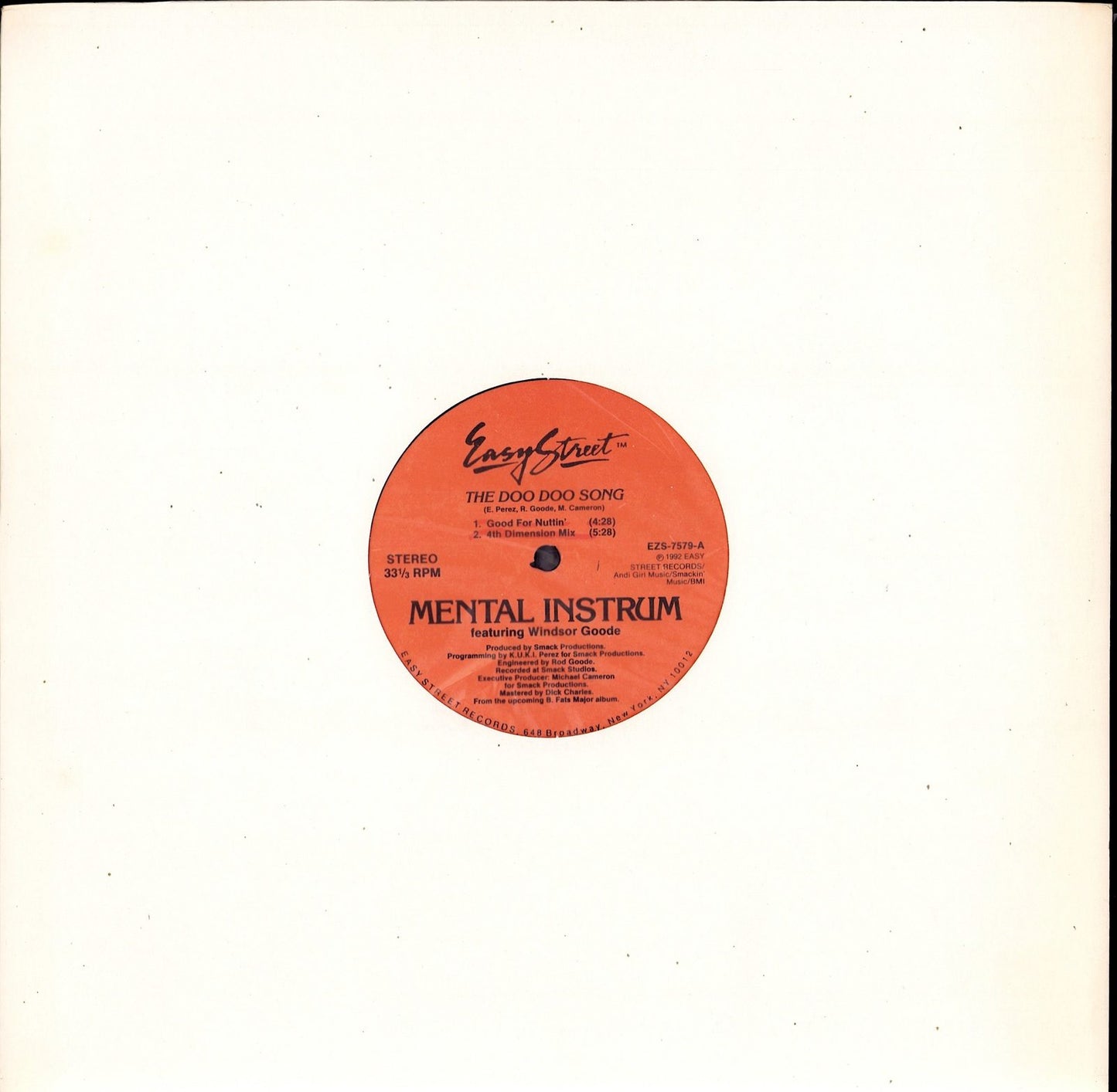 95 North Presents Da Hooligans – Who's Hoo? Vinyl 12" EP Kopie Kopie