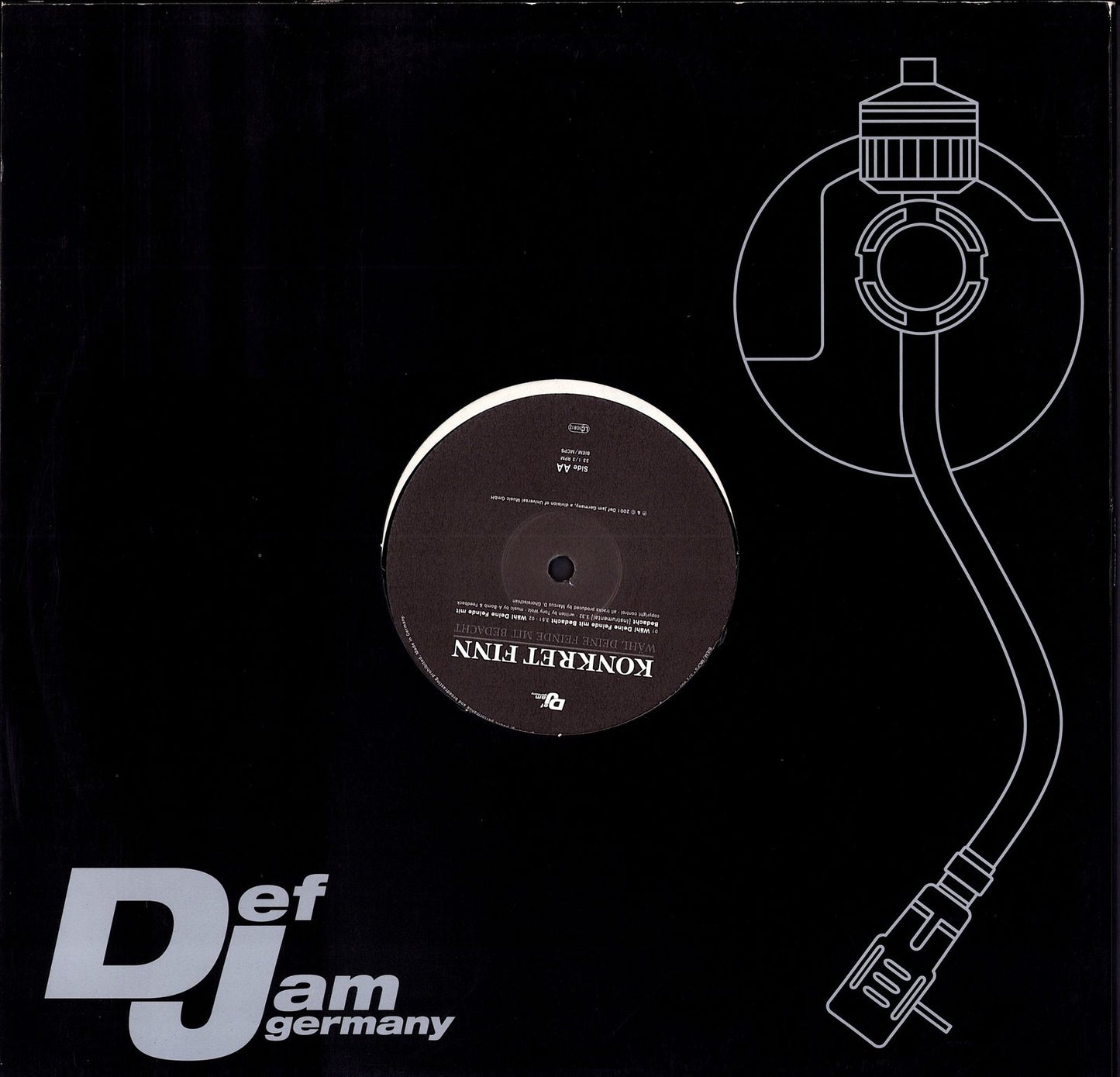Nas – Just A Moment / These Are Our Heroes Vinyl 12" | US Original | 2004 Kopie