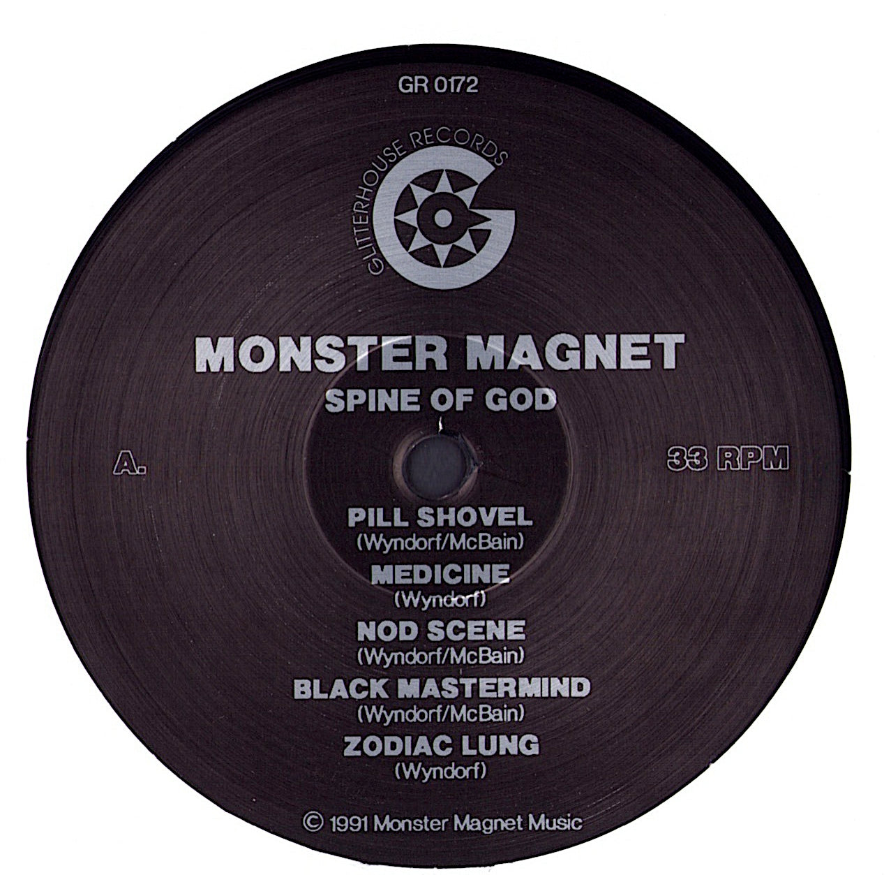 Monster Magnet - Spine Of God