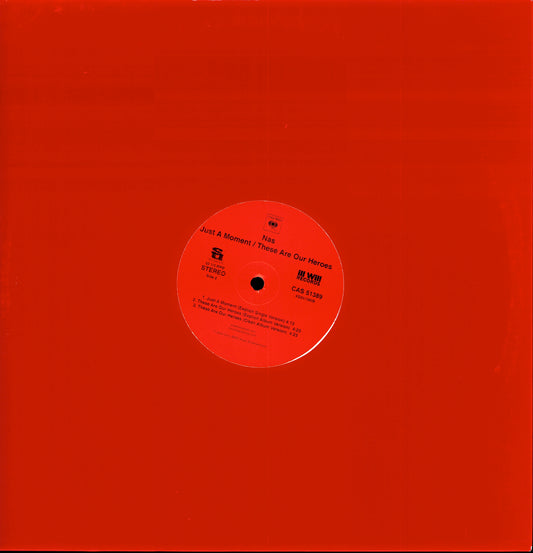 Nas – Just A Moment / These Are Our Heroes (Vinyl 12" | US Original | 2004)