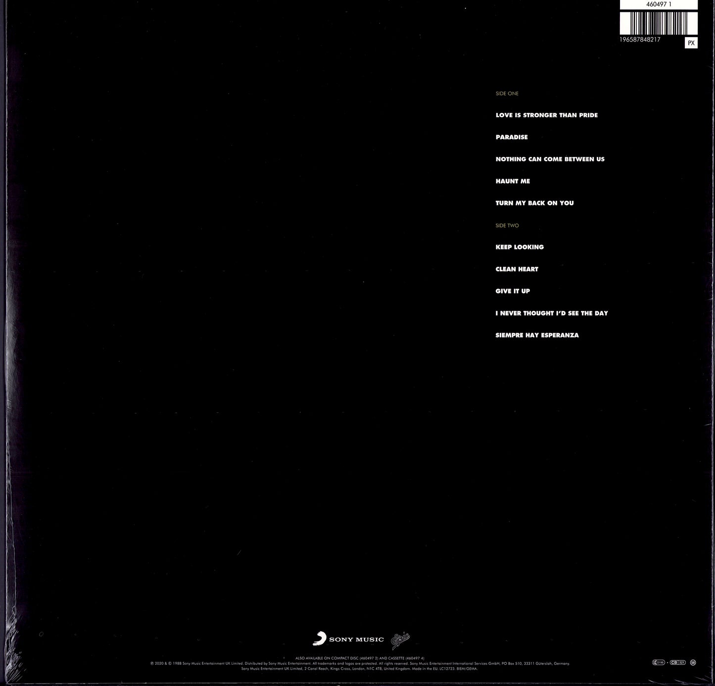 Sade - Stronger Than Pride Vinyl LP