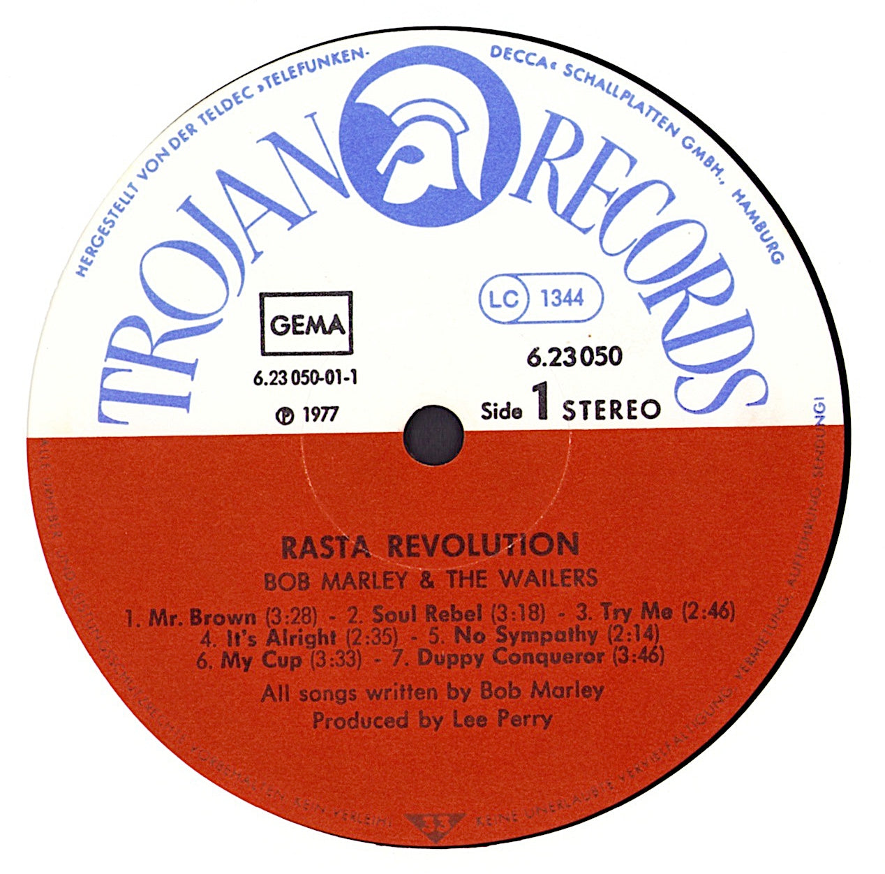 Bob Marley & The Wailers - Rasta Revolution Vinyl LP