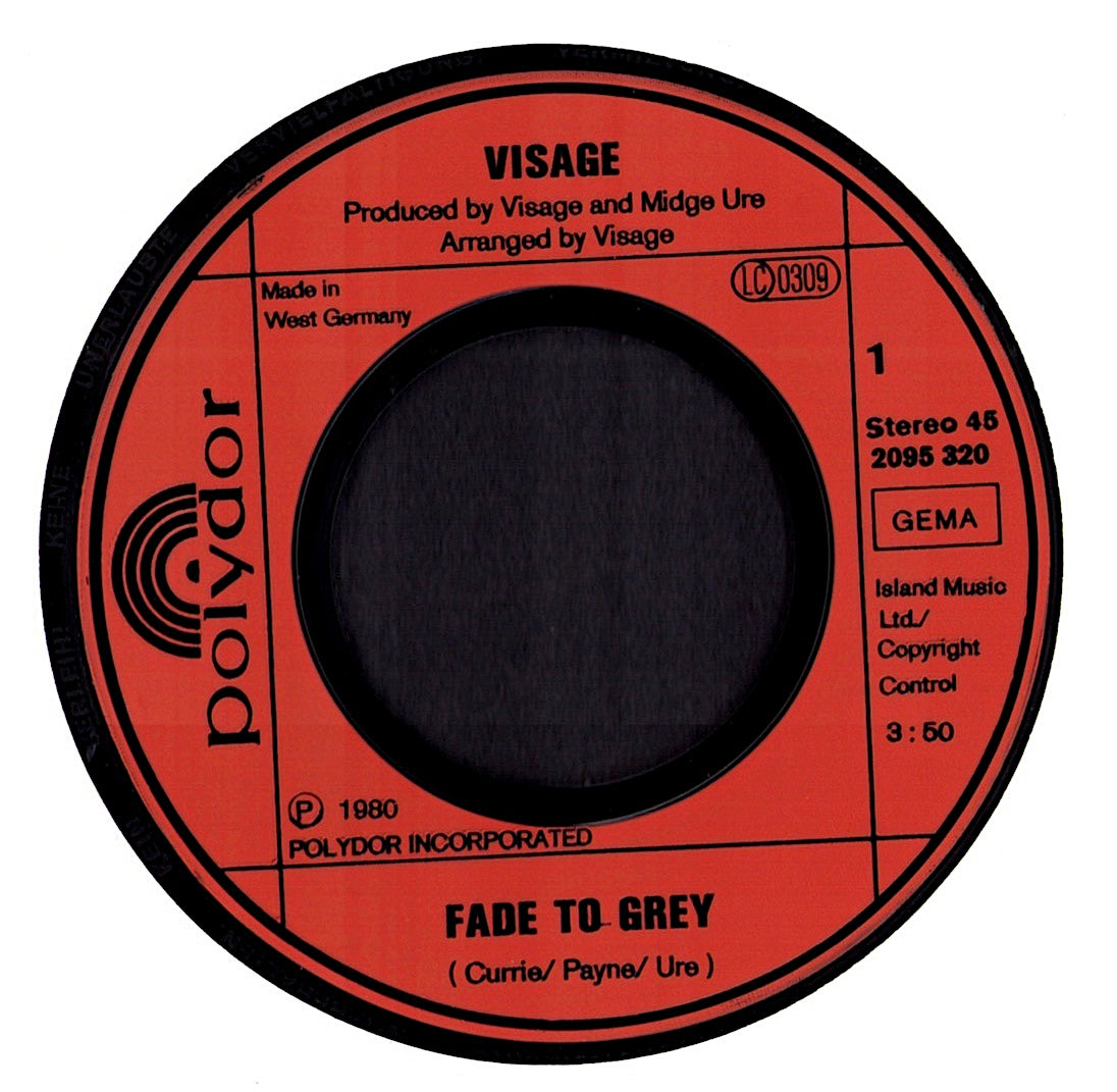 Valerie Dore – The Night 7" Vinyl Single | DE Original | 1984 Kopie