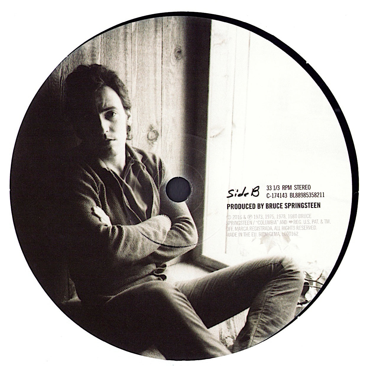 Bruce Springsteen – Chapter And Verse Vinyl 2LP