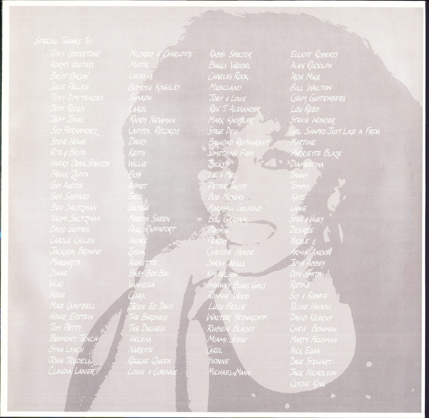 Bob Dylan – Knocked Out Loaded Vinyl LP