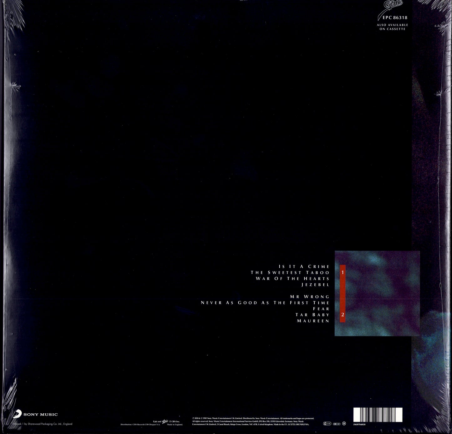 Sade - Promise Vinyl LP