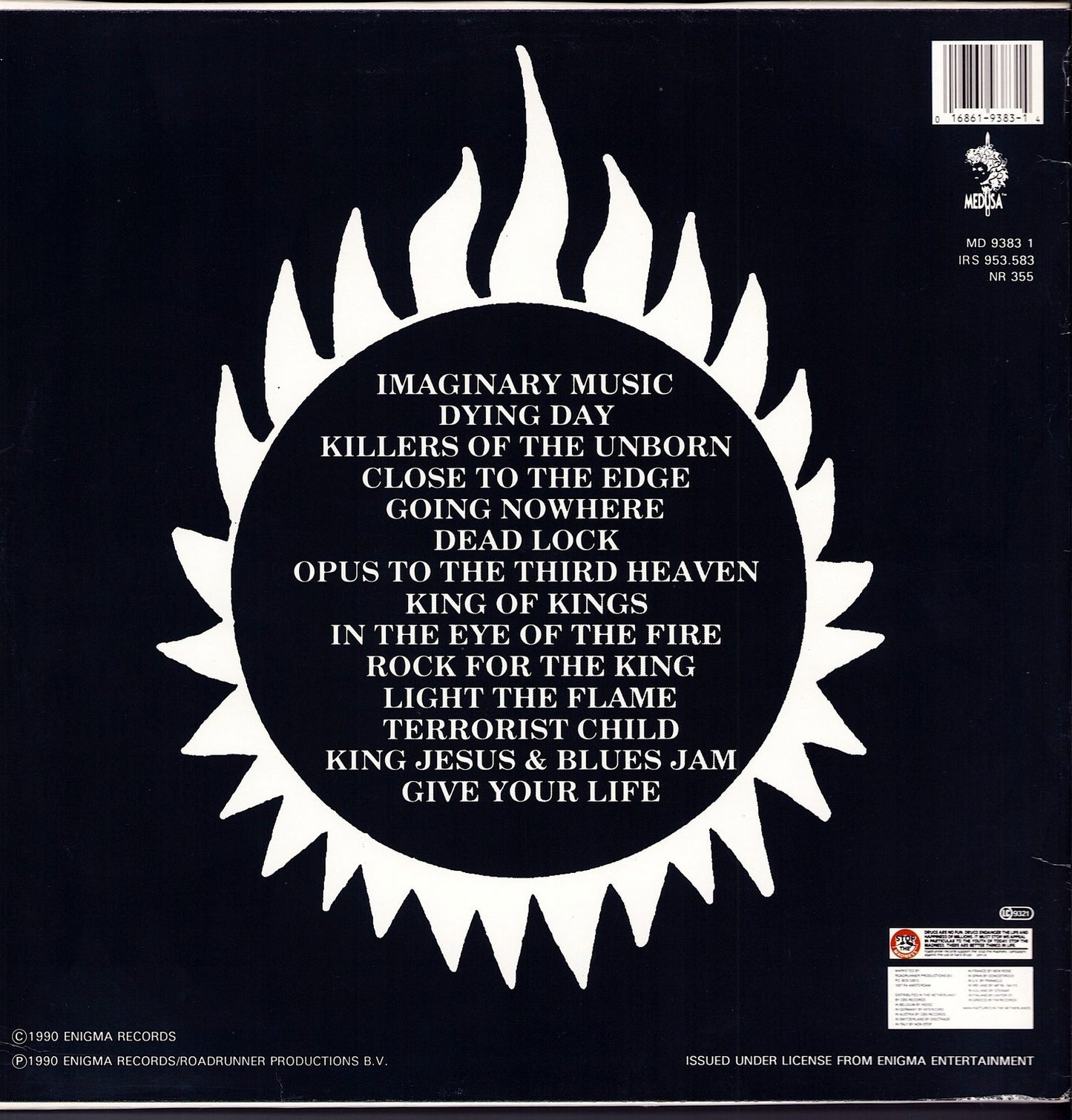 Barren Cross - Hotter Than Hell! Live Vinyl 2LP