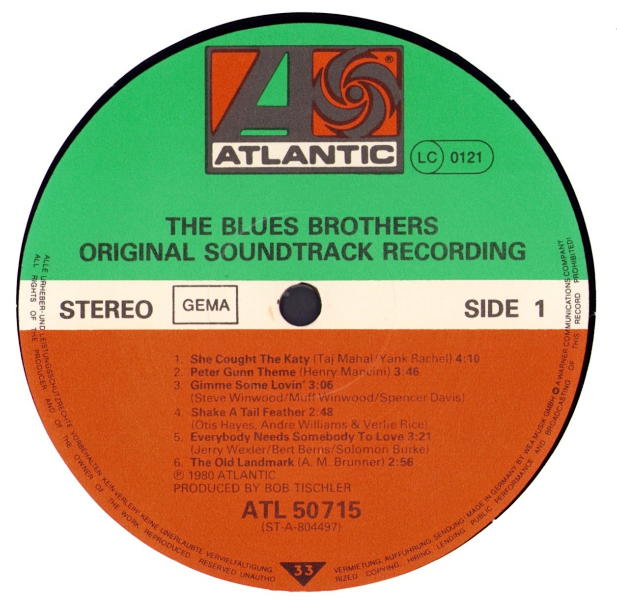 The Blues Brothers - The Blues Brothers Vinyl LP