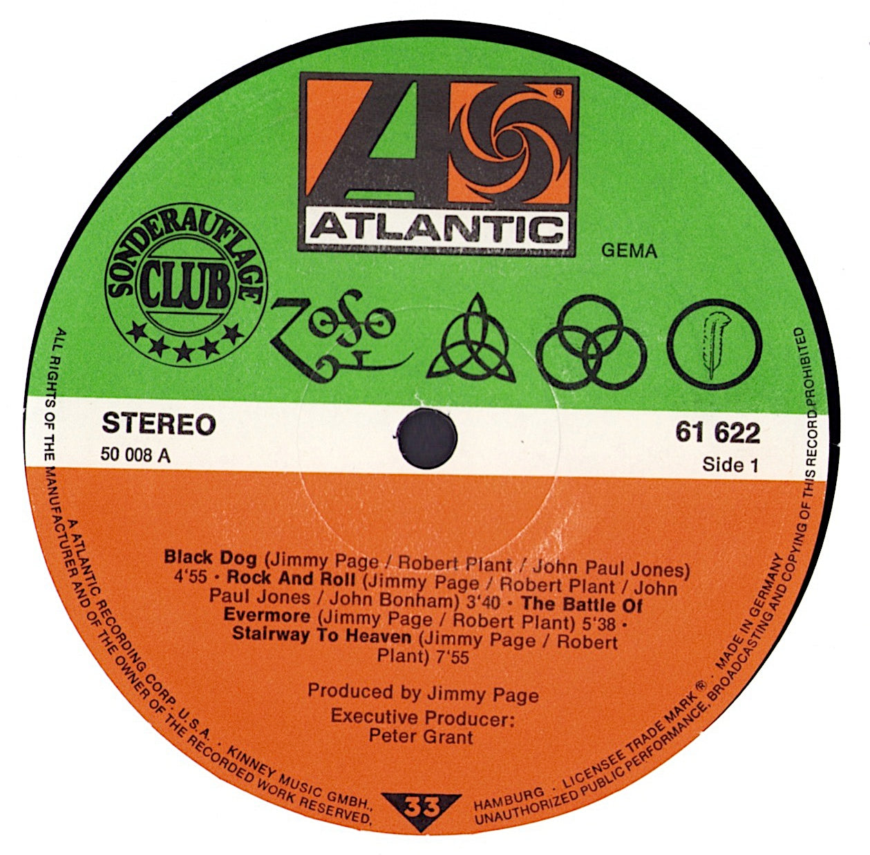 Led Zeppelin - Untitled 