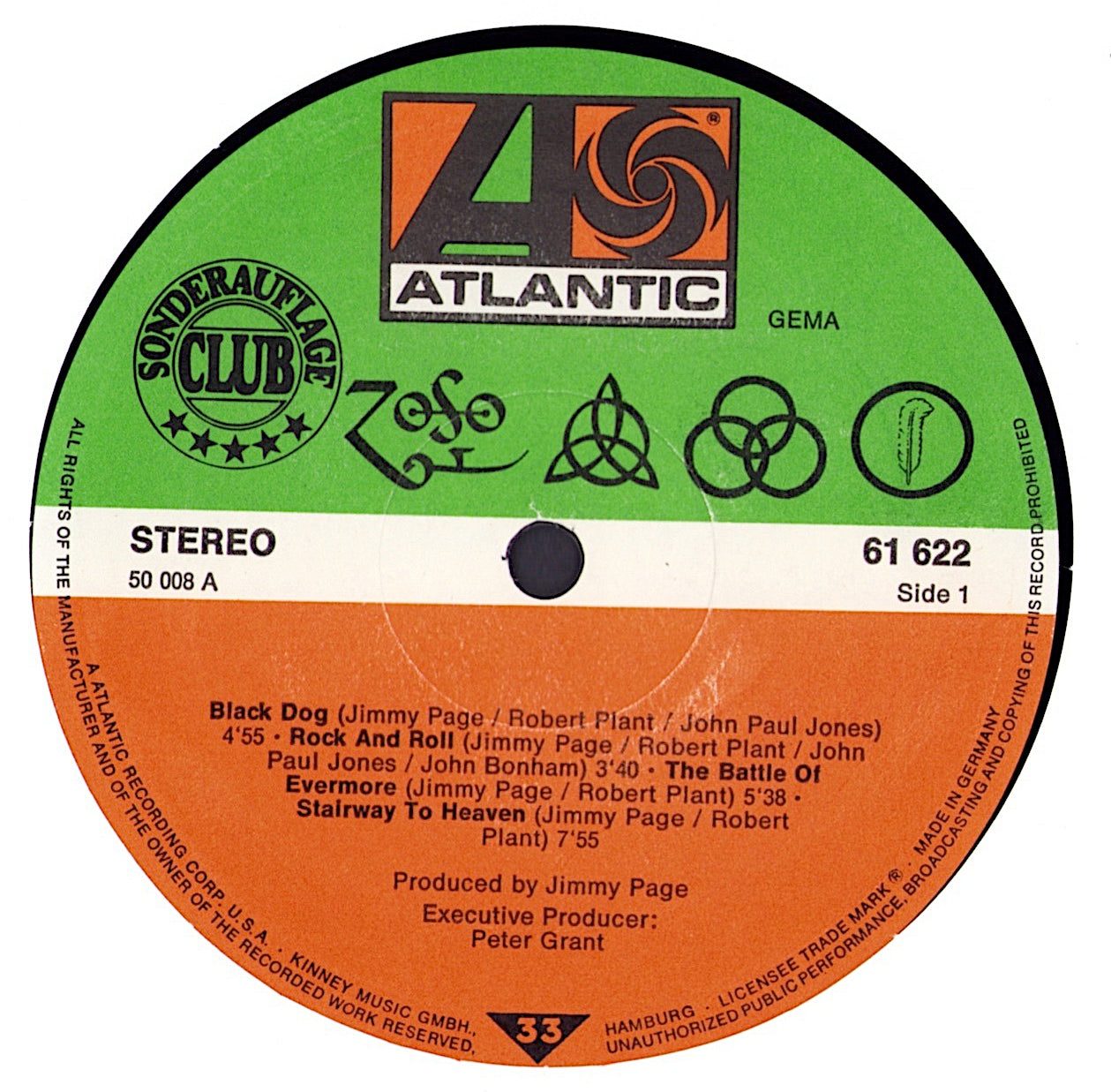 Led Zeppelin - Untitled 