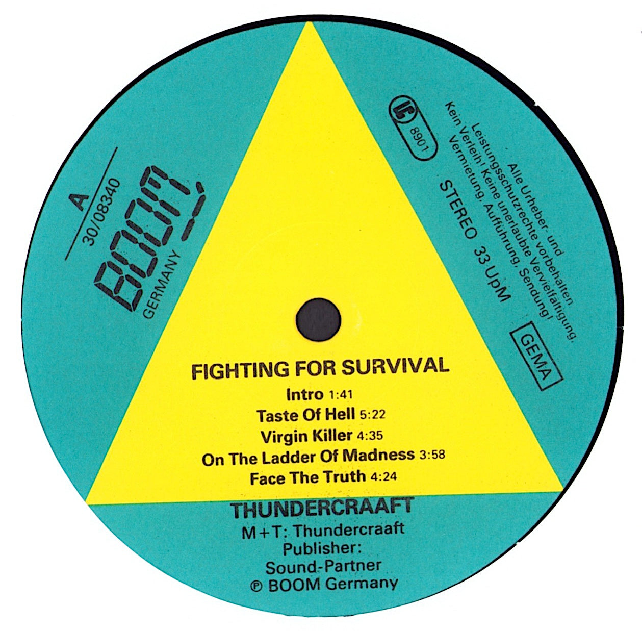 Thundercraaft - Fighting For Survival