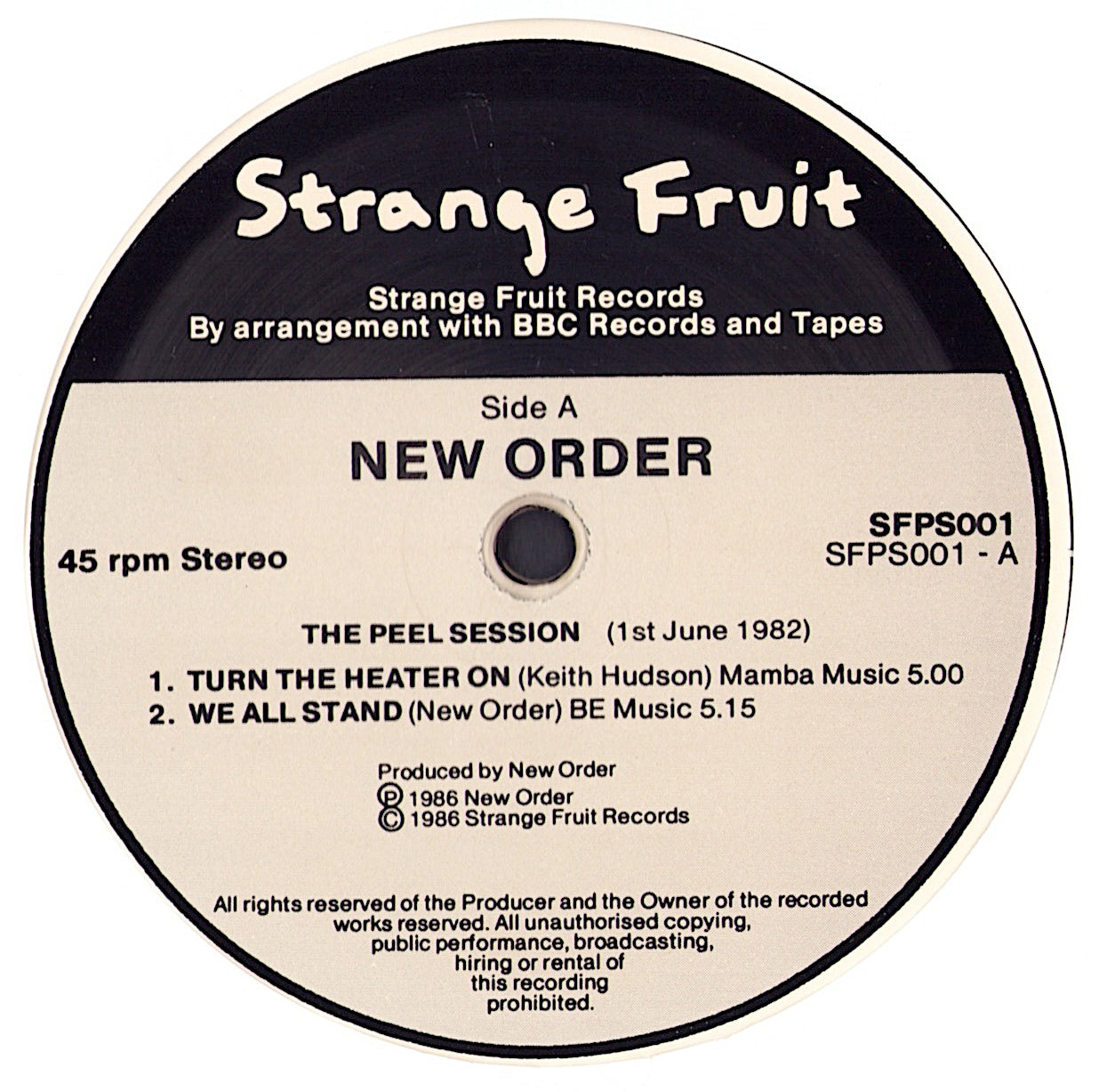 New Order - The Peel Sessions