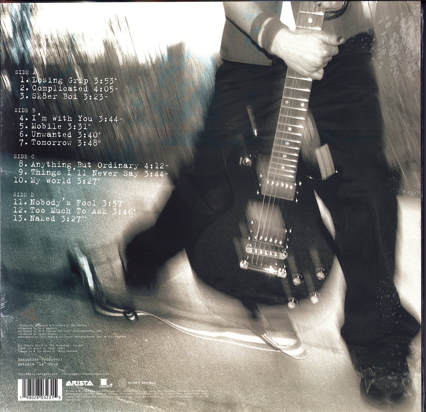 Avril Lavigne - Let Go Turquoise Vinyl 2LP