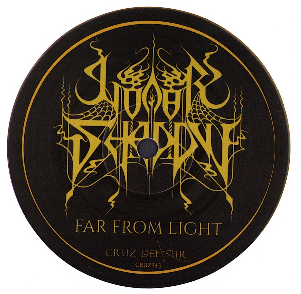 Lunar Shadow - Far From Light Gold Vinyl LP Limited Edition