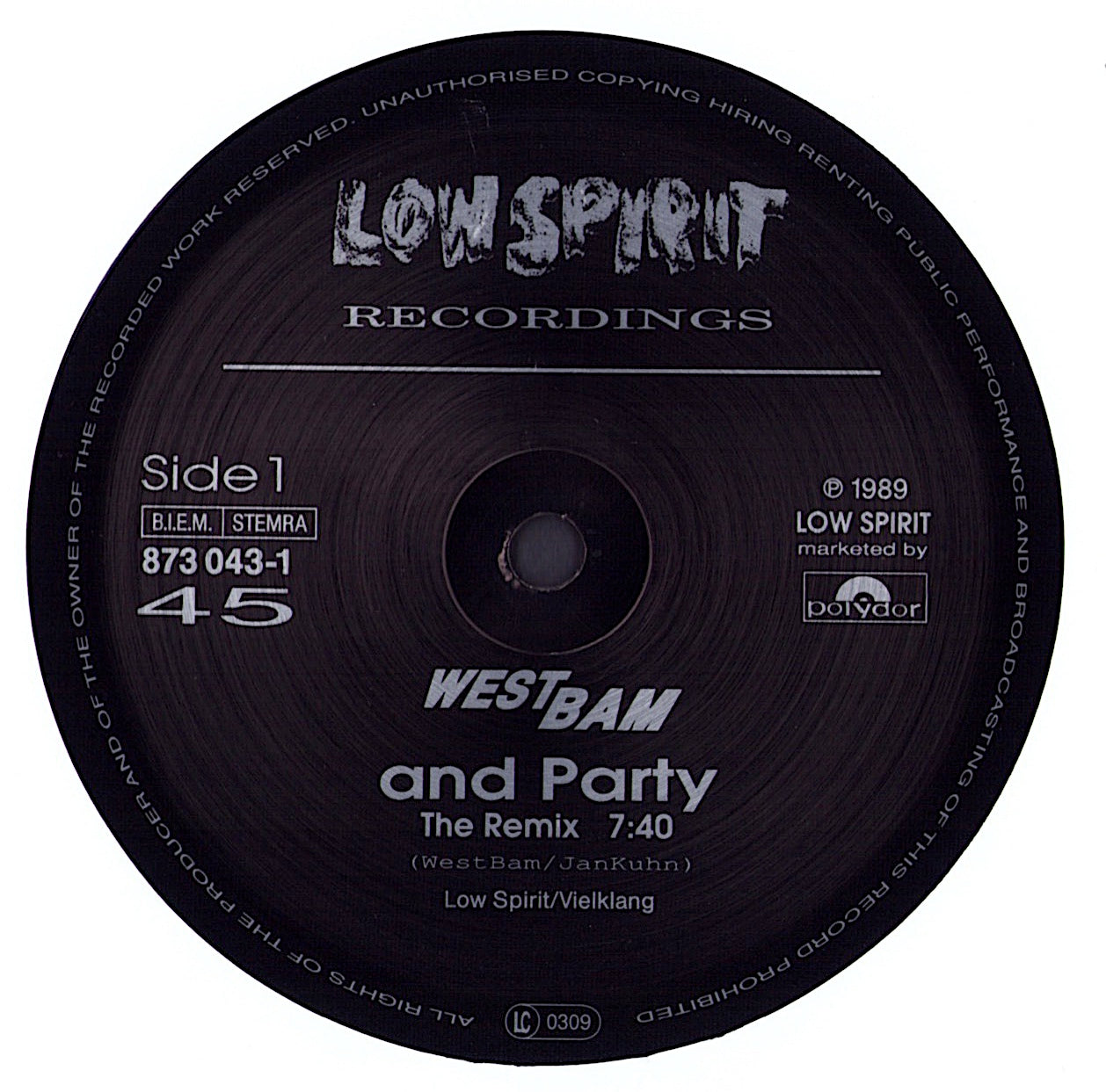 WestBam - The Cabinet