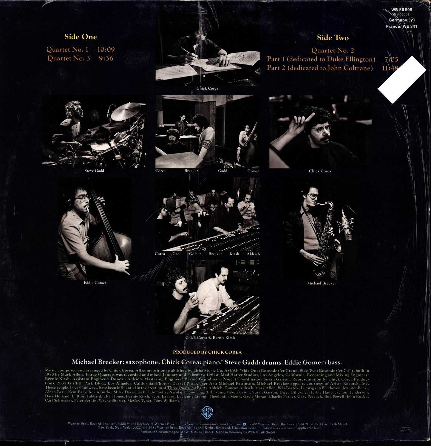Chick Corea - The Leprechaun Vinyl LP Kopie