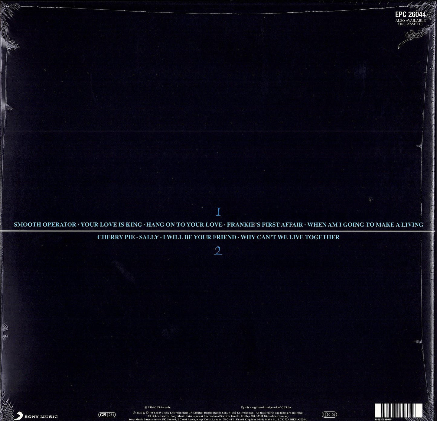 Sade - Diamond Life Vinyl LP